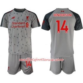Maillot/Tenue Liverpool Henderson 14 Enfant Troisieme 2018/2019